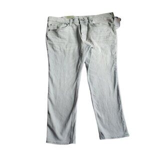 Goodfellow & Co Gray Straight Leg Jeans, sz 40X30